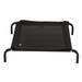 Elevated Dog Bed Breathable Washable Removable Mesh Iron Frame Portable Cooling Raised Dog Cot for Outdoor Camping
