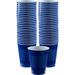 Amscan 436810.106 Bright Royal Blue Big Party Pack Plastic Cups-12oz Ct 50 Count (Pack of 1)