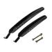 2024 14in Folding Bike Fender Set Plastic Easy To Install Bicycle Front Rear Mudguard Fender for DAHON