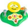 John Deere Busy Driver Kids Toy Steering Wheel & Driving Dashboard 12 Months and Up Green