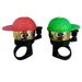 Oneshit Kids Cute Bike Cycling Bell Mini Bell Small Boy Bell Bicycle Cup Horn Bike Accessories on Clearance Multi-color