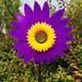 Sunflower Lawn Pinwheels Wind Spinners Garden Party Pinwheel Wind Spinner for Patio Lawn & Garden