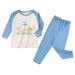 Youmylove Boys Thermal Underwear Girls Homewear Base Pajamas Children s Clothing Kids Nightwear Pjs Homewear