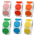 Round Colored Stickers Round Self Adhesive Stickers Colored Self Adhesive Dot Round Self Adhesive Stickers Round Polka Dot Stickers 500