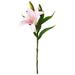 Tantouec Artificial Flowers Flower Artificial 3 Single Home Heads Artificial Flower Decoration Decorative Artificial Flowers 1 Lily