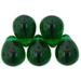 Czech Glass Beads 9Mm Teardrop Green Emerald (50)