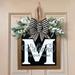 Oneshit Last Name Year Round Front Door Wreath Decorative Hanging Plaques In Front Of The Door Home Decor Clearance Multi-color