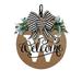 Oneshit Last Name Year Round Front Door Wreath Decorative Hanging Plaques In Front Of The Door Tools&Home Improvement on Clearance Multi-color