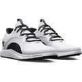 Under Armour Men s Charged Draw 2 Sl Golf Shoes White/Black Medium 9
