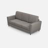 Yasel 3-Sitzer-Sofa (drei Sitze à 60 cm), Außenmaße L. 212 cm, grau