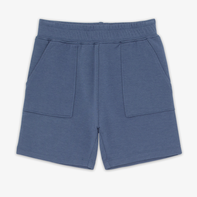 Vintage Navy Shorts - 3-6 months