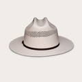 Tecovas The Cruiser Straw Cowboy Hat, Natural, Size 7"
