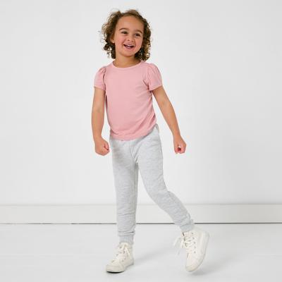 Light Heather Gray Jogger - 3T