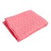 Yoga Towel Soft Microfiber Slip Resistant Sweat Absorbent Yoga Mat Towel for Pilates Exercise Classes Pink