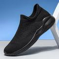 Summer Shoes For Man Breathable Fashion Men s Sneakers Outdoor Casual Loafers Walking Sock Shoe Tenis Masculin Zapatillas Hombre Black 41