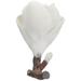 Schhol Suplies Ceramic Magnolia Plum Blossom Shape Brush Holder Decor Spoon Rest Pen Writing Stand Music Resin