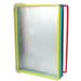 Wall Mount Reference and Display System Reference Rack Double Sided Panels Wall Reference System Office Files Storage Holder Colorful