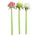 XISAOK 3 Pcs Novelty Gel Pen Blue Gel Pen Vividly Bloom Rose Flowers Design 0.5mm Signature Pen Novelty Stationary for Children