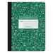 Roaring Spring Composition Notebook - 9-3/4 x 7-1/2 Ruled Green