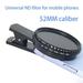 US Universal Solar Eclipse Camera Lens Filter with Clip For Smartphone Enhancing