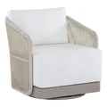 Alder & Ore Sophonie Outdoor Swivel Lounge Chair
