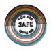 You are Safe with Me Enamel Pins Rainbow Brooch Lapel Pin Nurse Doctor Medical Students Pins Ally Pins Pride Pins LGBTQ Pins Cute Brooch Pin for Clothing Bag Hat Funny Badge Jewelry Gift F9Z5