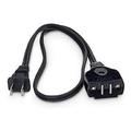 Homehours Waring Deep Fryer Breakaway Power Cord 028372 for DF250