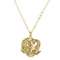 GHYJPAJK ZEROYOYO 2024 Dragon Necklace NEW Chinese Dragon Pendant Necklace for Women Men Necklace Jewelry Gifts