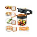 Quick vegetable slicer 7-PIECE multifunctional kitchen vegetable fruit