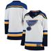 Women's Fanatics Branded White St. Louis Blues Away Breakaway Jersey