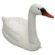 Ubbink - Figurine de jardin cygne H54,5 cm