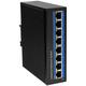 Commutateur Ethernet industriel Logilink NS203 8 ports 10 / 100 / 1000 MBit/s D342672