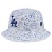 Toddler New Era White Los Angeles Dodgers Animal Bucket Hat