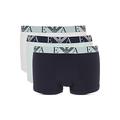 Emporio Armani Monogram Knit Trunks - 3 pk.