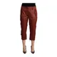 Just Cavalli, Trousers, female, Brown, 2Xl, Just Cavalli Bomuld Bukser & Jeans
