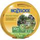 Hozelock - Starter Hose ø 12,5mm (1/2') 30m : Versatile, UV-resistant Garden Hose, 4-layer Braided Reinforced Hose, uk Made, General Purpose, Hard