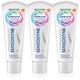 Sensodyne Complete Protection Whitening whitening toothpaste 3x75 ml