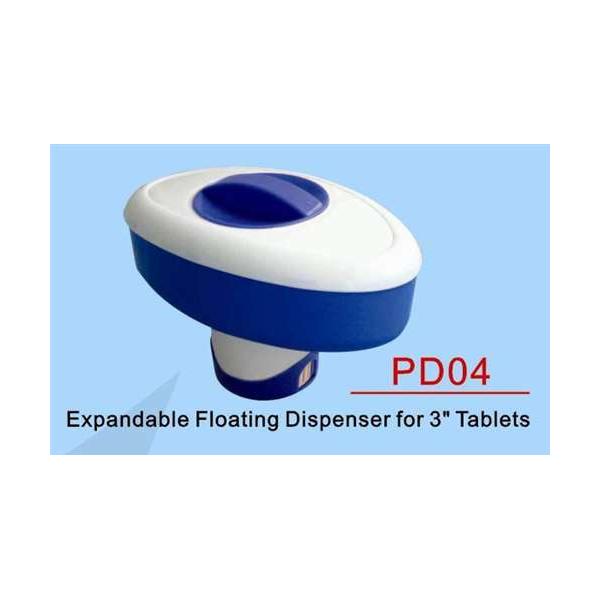 expandable-floating-dispenser-for-3"-tablets--mfr-part-pd04bu-/