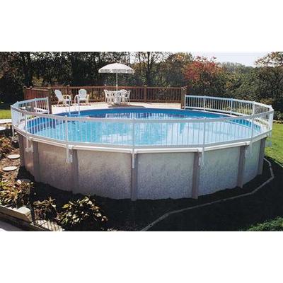 GLI Protect-A-Pool 24" Resin Pool Fence Kit for Pools with 8 Uprights (Mfr Part FENCEK0008)