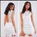 Free People Dresses | Nwt Free People Lace Backless Mini Dress | Color: White | Size: L