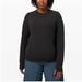 Lululemon Athletica Tops | Lululemon Scuba Crew Sweatshirt Pullover Stretch French Terry Black Size 2 | Color: Black | Size: 2