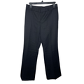 J. Crew Pants & Jumpsuits | J. Crew Women's 100% Wool Black Slacks Dress Pants Size 4 | Color: Black | Size: 4