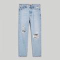 Madewell Jeans | Madewell Vintage Taper Jeans In Belton Wash | Color: Blue | Size: 33 X 34