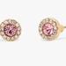 Kate Spade Jewelry | Nwt Kate Spade Pink Stud Earrings | Color: Gold/Pink | Size: Os