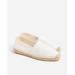 J. Crew Shoes | J. Crew Espadrille Linen Flats | Color: White | Size: 7