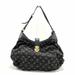 Louis Vuitton Bags | Louis Vuitton Xs Monogram Denim Shoulder Bag M95608 Black Cotton, Leather Women | Color: Black | Size: Os