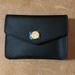 Michael Kors Bags | Michael Kors Leather Wallet | Color: Black | Size: Os