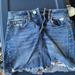 American Eagle Outfitters Skirts | American Eagle Denim Mini Skirt | Color: Blue | Size: 0