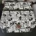 Dooney & Bourke Bags | Disney Parks Dooney And Bourke Mickey Mouse Steamboat Willie Crossbody Bag | Color: Black/White | Size: Os