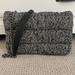 Zara Bags | Nwot Zara Wool Blend Quilted Herringbone Crossbody Bag | Color: Black/White | Size: Os